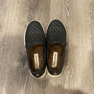 Steve Madden Size 3 Black Shoes